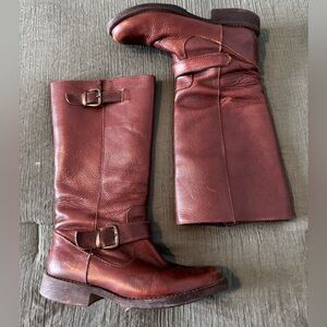Steve Madden Brown Leather Boots